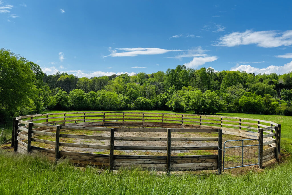 pet fencing for horse training by lcfence in knoxville tn